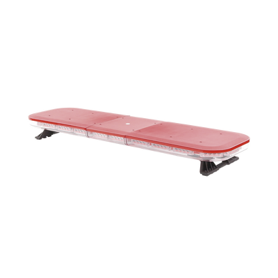 [X67RV2] Barra de luces LED de 47 con 88 LEDs de alta potencia, color rojo, ideal para equipar ambulancias y unidades de bomberos