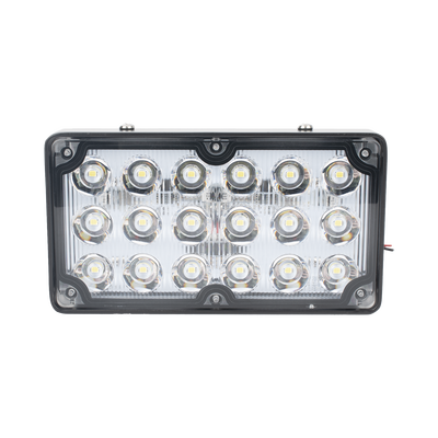 Luz de Escena de 6X3, Color Claro, Ideal para Ambulancias y Vehiculos de Trabajo
