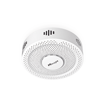[GS-601-915M] Detector de Vapeo y Humo GS601 LoRaWAN® / Sensores Múltiples (Vape, Humo, TVOC, PM1.0/2.5/10, Temperatura, Humedad) / Alarma LED y Buzzer 70dB / NFC para Configuración / IP30 / Compatible con Plataforma Milesight