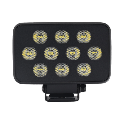 [EW2731] Luz de Trabajo Ultra brillante Cuadrada, 10 LED, 8937 Lúmenes, 12-24 Vcd