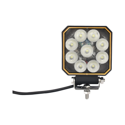[E92006WBT] Luz de trabajo bluetooth, 9 LED, 1500 Lumenes, 12-24 Vcd