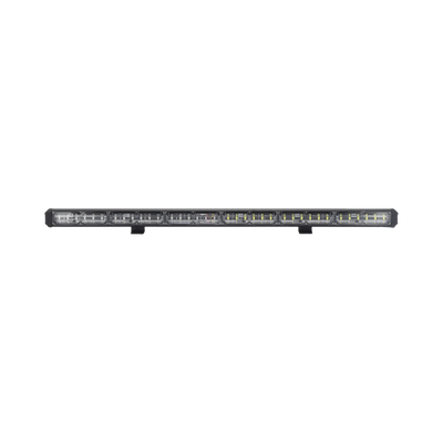 [XLT2136AW] Barra de luz de advertencia de 6 Módulos de 6 LED, 30 Pulgadas, Ámbar/Claro