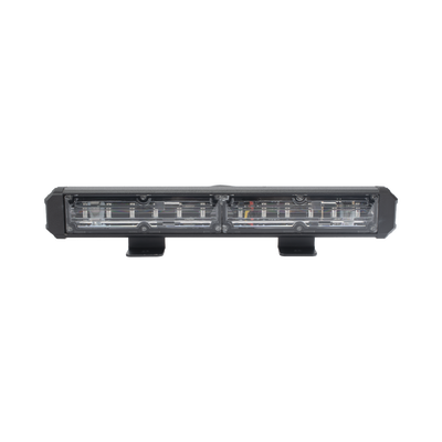 [XLT2132R] Barra de Luz de Advertencia, 2 Módulos de 6 LED, 11 Pulgadas Rojo