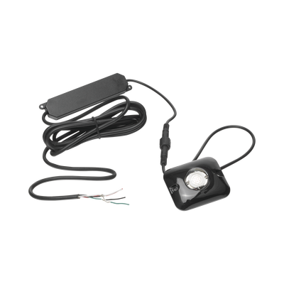 [X120-B] Estrobo Oculto de 1 LED de 10W, Ideal para Vehículos Encubierto, Color Azul