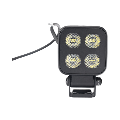 [EW2720] Luz de Trabajo Ultra brillante Cuadrada, 4 LED, 2650 Lúmenes, 12-24 Vcd