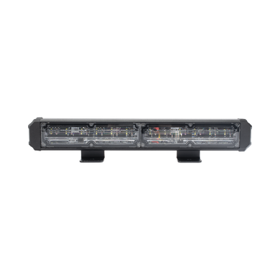 [XLT2132RW] Barra de Luz de Advertencia, 2 Módulos de 6 LED, 11 Pulgadas Rojo/Claro