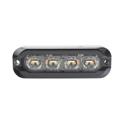 [ED3793AW] Luz perimetral , 8 LED Ultra Brillantes, Dual Color Ambar / Claro