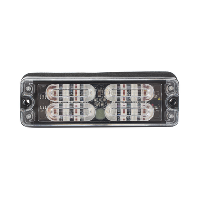 [ED3511RB] LUZ AUXILIAR CON 16 LED COLOR ROJO / AZUL