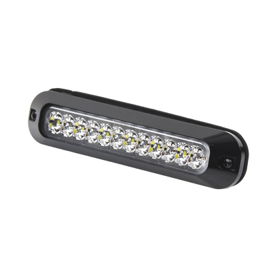 [ED3755-RC] Luz perimetral , 12 LEDs Ultra Brillantes, color Rojo / Claro