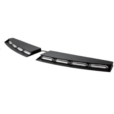 [SPD12RBP] Barra de Luces Para Interior Tipo Visera, Rojo/Azul, Soporte para camioneta Ford Police Interceptor, SAE