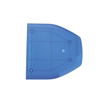 [9ALRDNL21000] Domo lateral de reemplazo para barra de luces SP216 de la Marca SignalPro, Color Azul