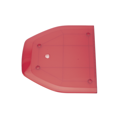 [9ALRDNL04000] Domo lateral de reemplazo para barra de luces SP216 de la Marca SignalPro, Color Rojo