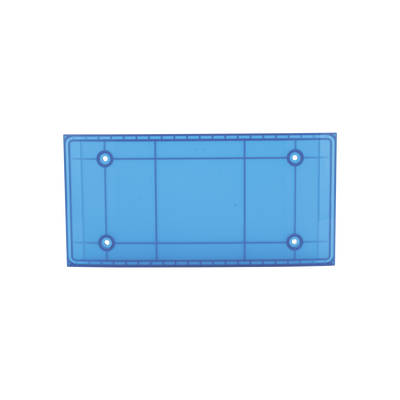 [9ALRDNL22000] Domo Central Pequeño de reemplazo para barra de luces SP216 de la marca SignalPro, Color Azul