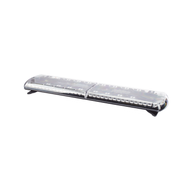 Torreta 48 Serie 12 con 130 LED, dual color rojo/azul/claro/ambar, ideal para equipar unidades de policia