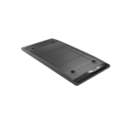 [9ALRDNL12000] Domo Central Pequeño de reemplazo para barra de luces SP216 de la marca SignalPro, Color Negro