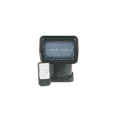 [XSL130L] Faro de búsqueda 30W, IP65, 8000 Lux a 5m con Control Remoto