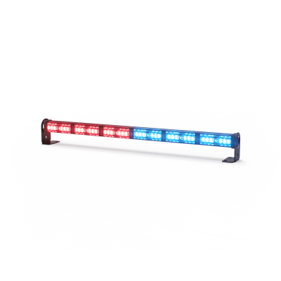 [MTS26RBW-CM] Barra de luz 26¨6 módulos Rojo/Azul/Blanco 108 LED, Tumbaburros, Necesario CZMATSIBSYS