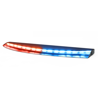 [40-30002-CM] Visera Interior Trasera Dual Color Rojo/Azul Sin Bracket, 96 Led, Necesario CZMATSIBSYS