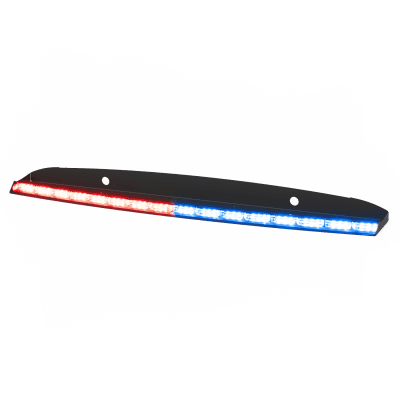[40-30010-CM] Visera Interior Trasera Tricolor Rojo/Azul/Ambar , 144 Led, Con Bracket Ford Police Interceptor 2020 +, Necesario CZMATSIBSYS