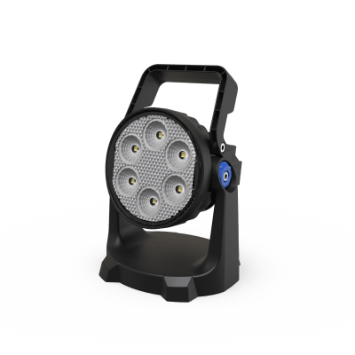 [EW2562] Lámpara de trabajo de mano de 6 LED, con batería recargable y montaje magnético, IP67