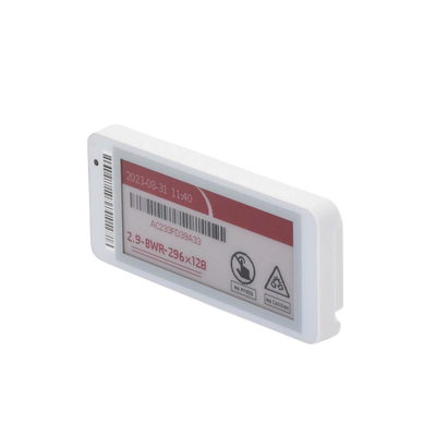 Etiqueta de Tinta Electrónica / ESL / 2.9 Pulgadas / Uso en Estantes / Bluetooth