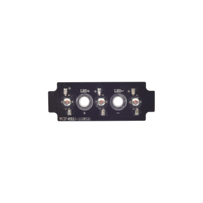 [Z-0110-A] Tablilla de reemplazo con 3 LED Ámbar para XLL1084
