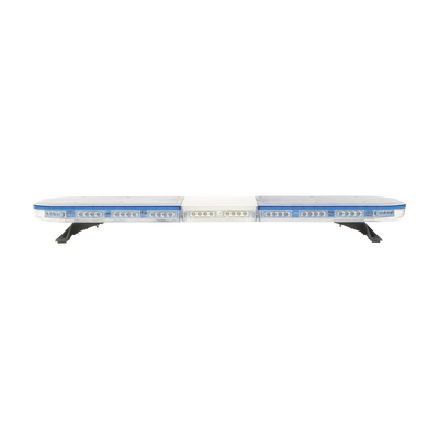 Barra de luces de 47 azul, 88 LED, con control de tráfico en color azul, ideal para equipar unidades de seguridad pública