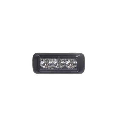 Luz auxiliar MicroPulse Ultra, 3 LEDs Ámbar