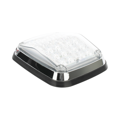 Luz de advertencia de 8 X 6, Color Claro, SAE, IP67, Ideal para Ambulancias
