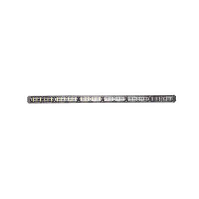 [XLT2136R] Barra de luz de advertencia de 6 Módulos de 6 LED, 30 Pulgadas, Roja