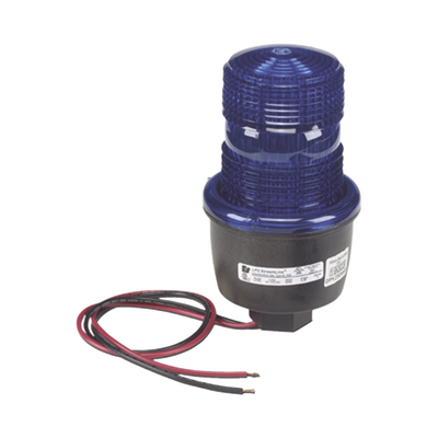 [LP3PL-120-B] Luz de advertencia LED serie Streamline, 120 Vca, color Azul