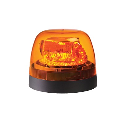 [272-650-02] Luz Giratoria LED ámbar SLR Beacon