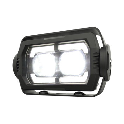 [EW2604] Luz de trabajo de uso rudo, con luz diurna (DLR), 1600 lúmenes, multifuncional
