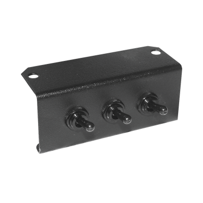 [SW-30] Panel frontal de 3 interruptores