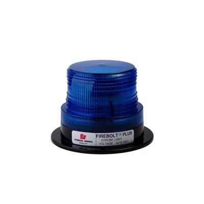 [220-200-03] Estrobo azul FireBolt Plus, 12-72 Vcc (2 Joules) con tubo de reemplazo
