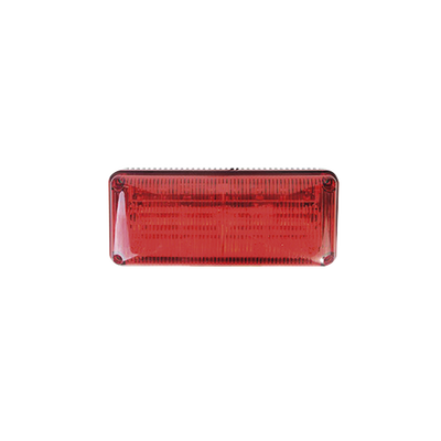 [QL73RR] Luz de Emergencia QuadraFlare, Mica y LED Rojo, Ideal para Ambulancias
