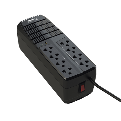 [EPL2000AVR] Regulador de Voltaje 2000 VA-1000 W / 4 Contactos con AVR / 4 Contactos con Supresor de Picos / Protección RJ11