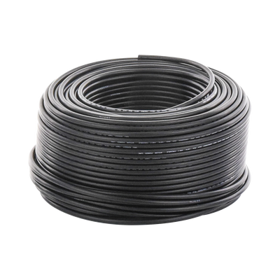 [CBL-PV-10B/100] Cable Fotovoltaico Negro / 6mm² (10AWG) / Material COBRE / 2000V / Rollo de 100m