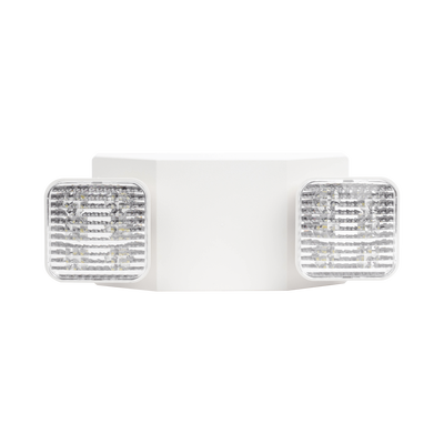 [SF700W] Luz LED de Emergencia Dual LED /150 lúmenes/Luz fría/Batería de Respaldo Incluida/Botón de test.