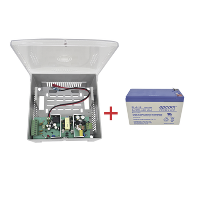 [PS12DC4PBK/K] Kit / Fuente PS12DC4PBK + Batería incluída LK712