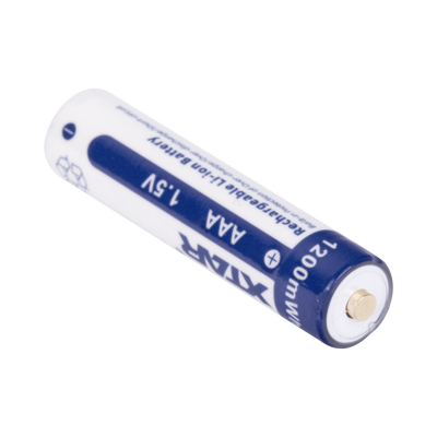 [XTAR-AAA-LI-ION] Batería XTAR AAA Li-Ion Recargable compatible con cargador XTAR-BC4 (no incluido)