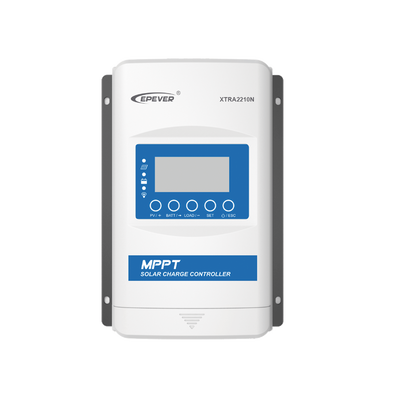 [XTRA-2210-N] Controlador Solar MPPT / 20A / 12/24V / Voc 100V / RS-485 / Baterías Litio / IP32