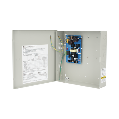 Fuente de Poder, 13.8 Vcc, 7 A, 96.6 W, Entrada 115 Vca, Regulación Electrónica, Disipador de Calor