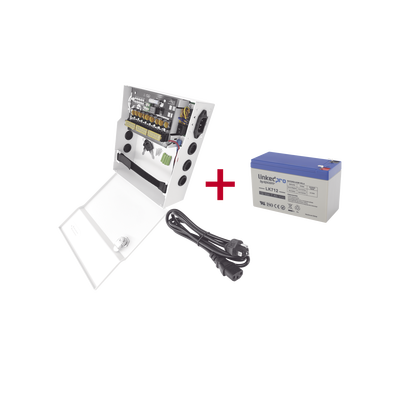 [PLK12DC8ABK/K] Kit / Fuente PLK12DC8ABK + Batería incluída LK712