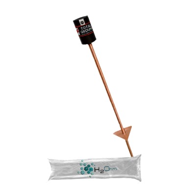 [VARI-GROUND/SINT] Electrodo Para Tierra Física para Aplicaciones Residenciales y Antenas de Baja Potencia.