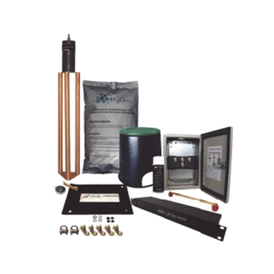 [KIT-MASTER-TG-SITEV2] Kit de Tierra Física Recomendada para Cuartos de Telecomunicaciones (Data Center).