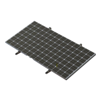 Montaje Para Piso de Concreto Para un Modulo Fotovoltaico de 450 a 660W