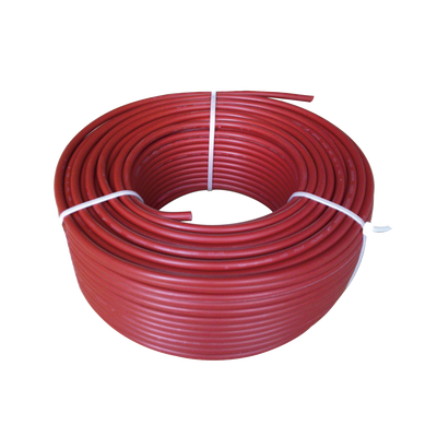 [CBL-PV-8R/50] Cable Fotovoltaico Rojo / 10 mm² ( 8 AWG) / Material COBRE / 2000V / Rollo de 50 metros.