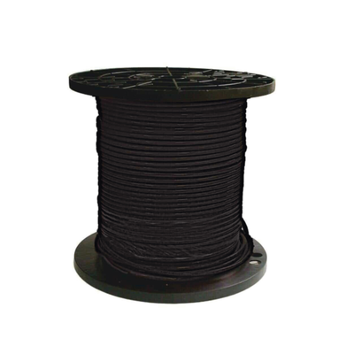 [FJ66/500] Carrete de 500 metros / Cable Fotovoltaico / Negro / Recubrimiento XLPE / 4mm² / 12 AWG / Hasta 1,800 Vcc