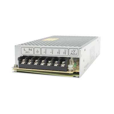 [RS-150-24] Fuente de Poder Industrial Conmutada 150W de Potencia, 24Vcc, 6.5A